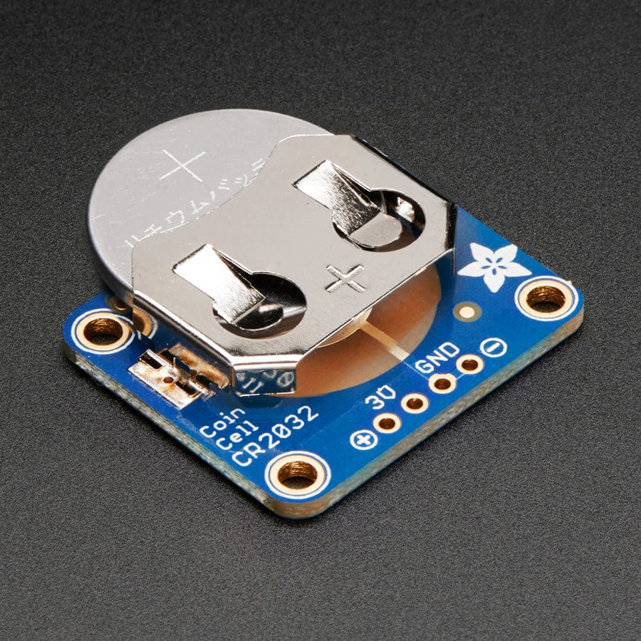 20mm Coin Cell Breakout Board (CR2032) by Adafruit - The Pi Hut