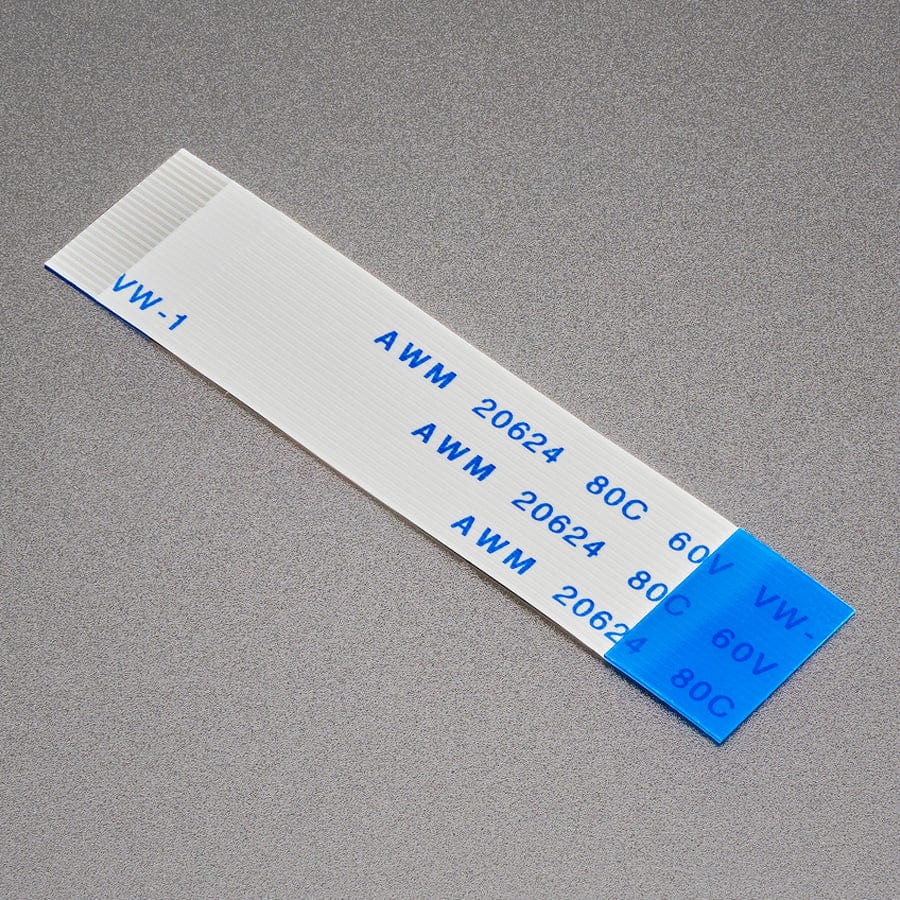22-pin 0.5mm Pitch FPC Flex Cable for Raspberry Pi 5 and HSTX by Adafruit - The Pi Hut