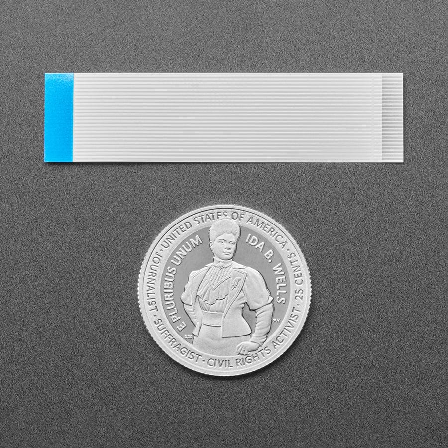 24-pin 0.5mm pitch FPC Flex A-B (D) type Cable by Adafruit - The Pi Hut