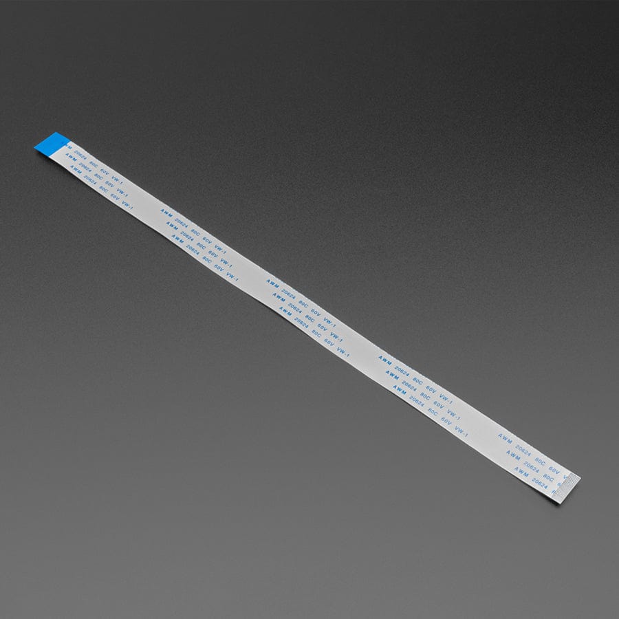 24-pin 0.5mm pitch FPC Flex A-B (D) type Cable by Adafruit - The Pi Hut