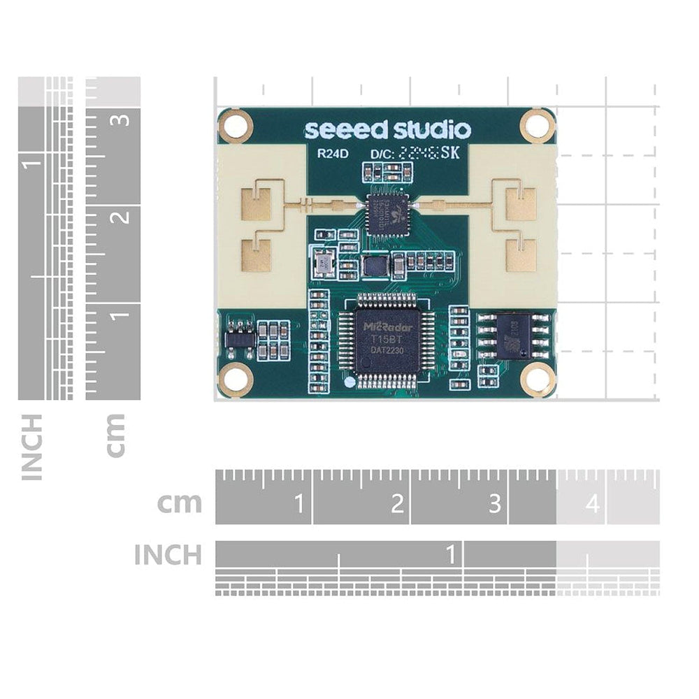 24GHz mmWave Sensor - Human Static Presence Module (Lite) by Seeed - The Pi Hut