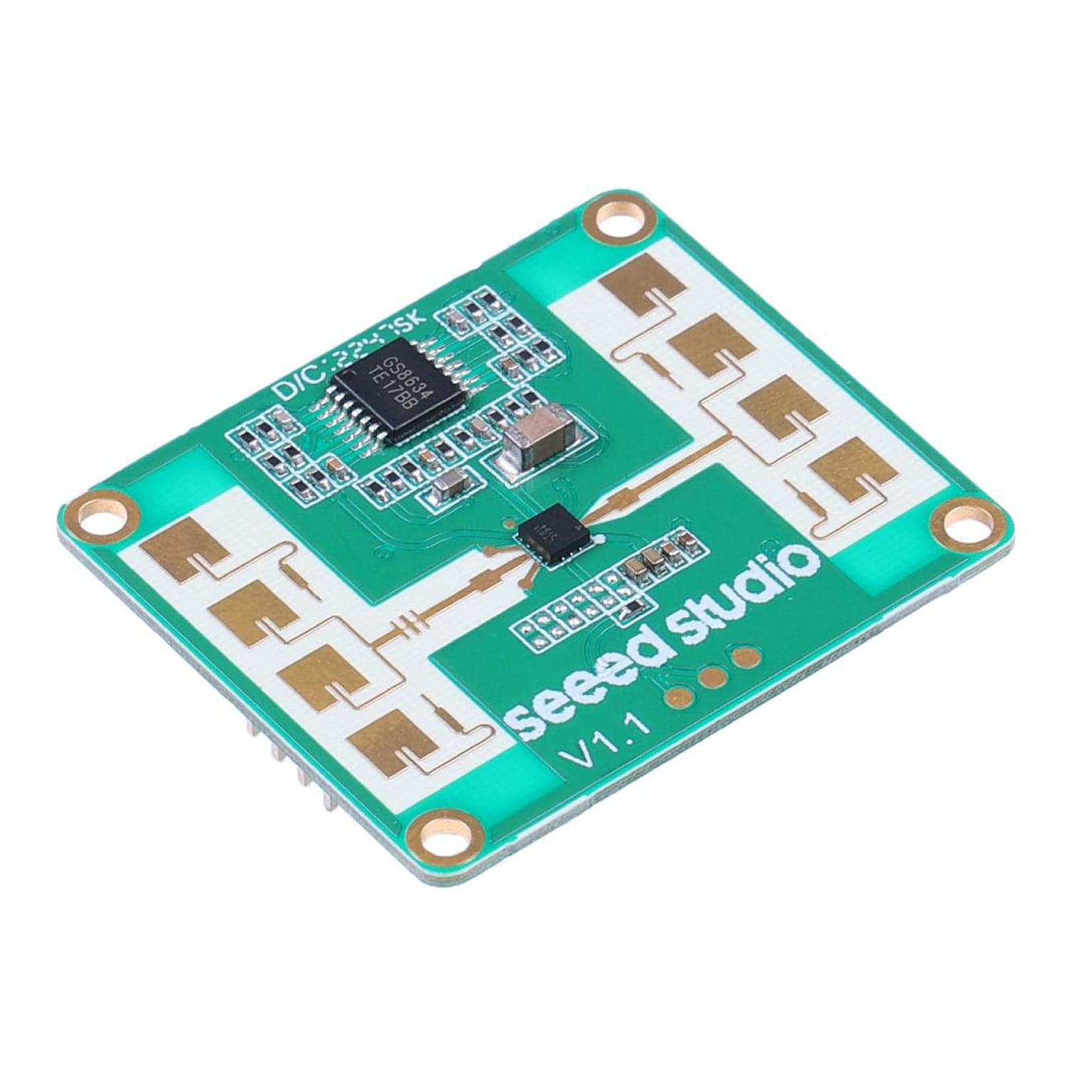 24GHz mmWave Sensor - Human Stationary Presence Module by Seeed - The Pi Hut