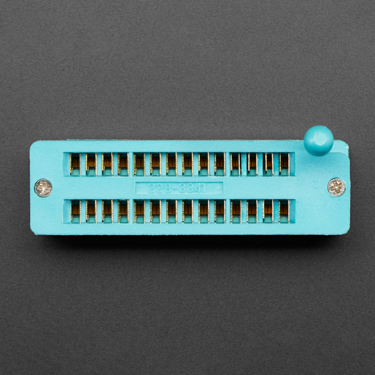 28-pin ZIF socket by Adafruit - The Pi Hut
