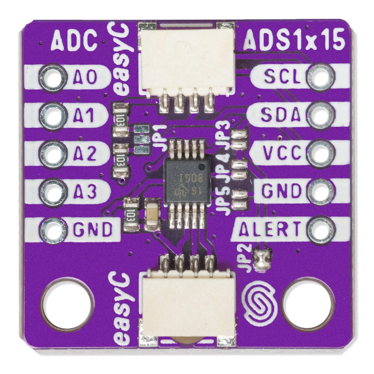 ADC 16-bit ADS1115 4-Channel with PGA Breakout