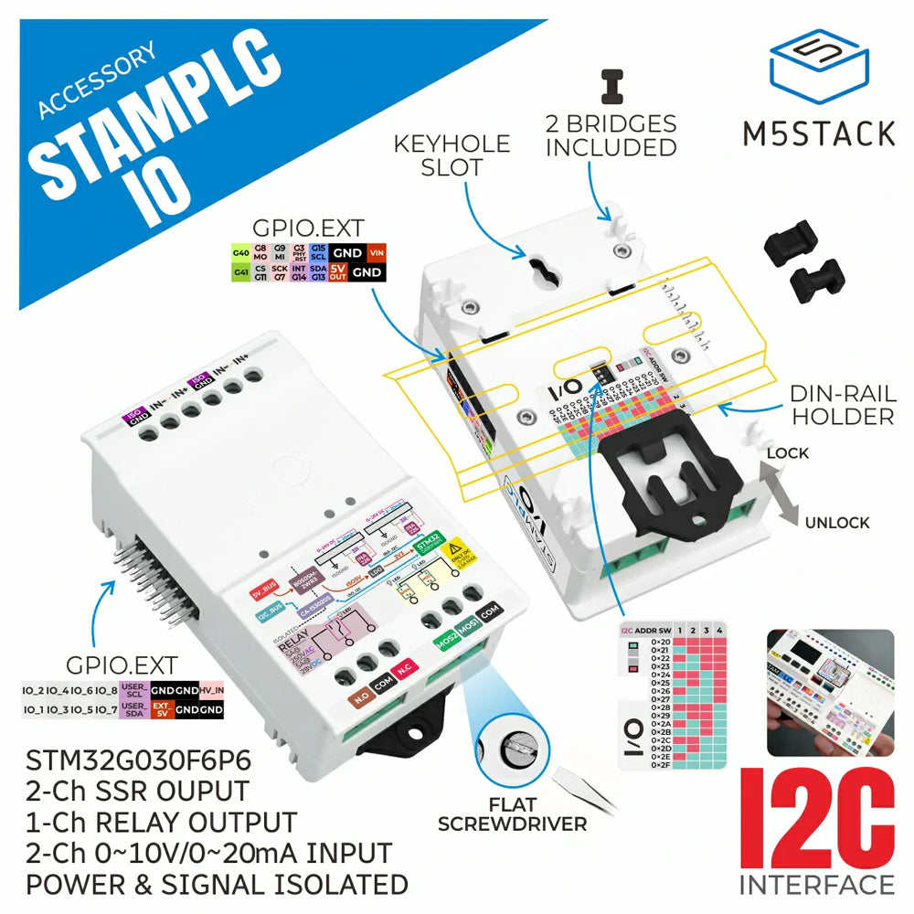 IO Module for StamPLC