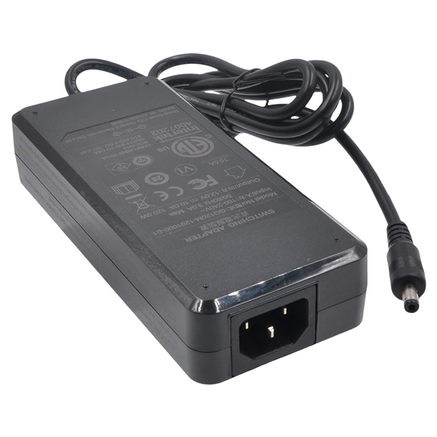 SupTronics 120W Industrial Power Supply (12V/10A)