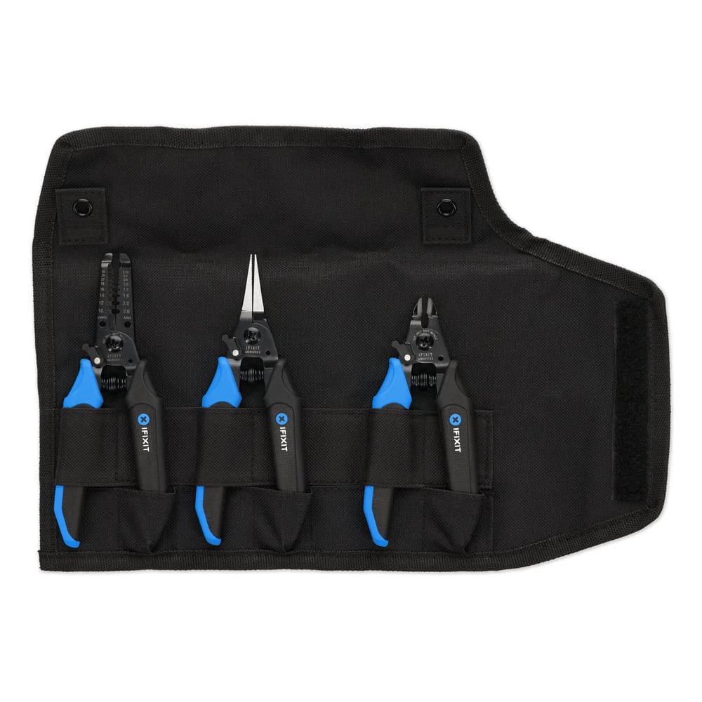 iFixit Mandible 3-Piece Pliers Set