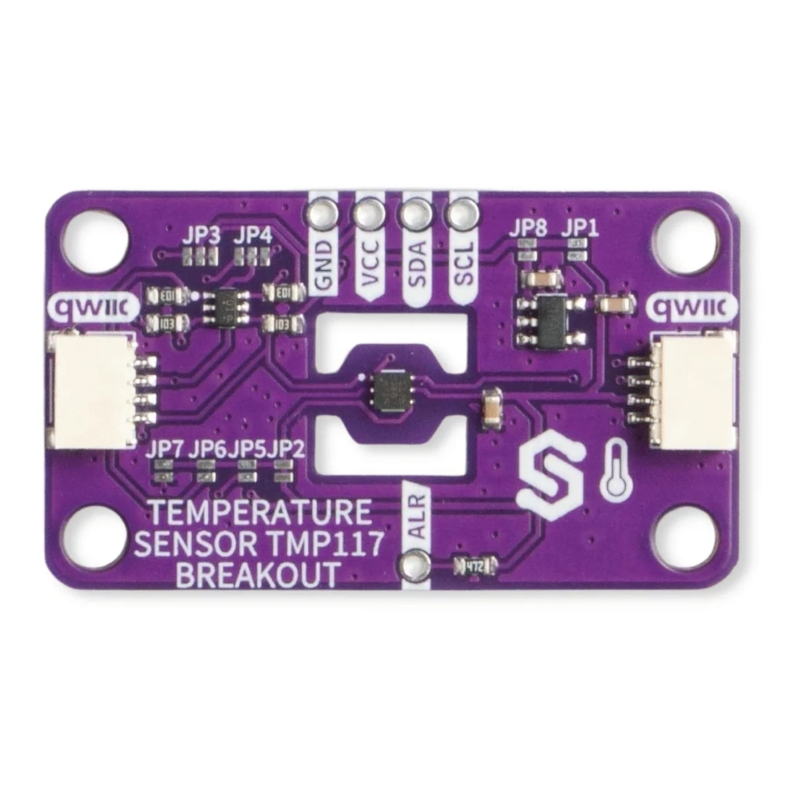 High Precision Temperature Sensor TMP117 Breakout