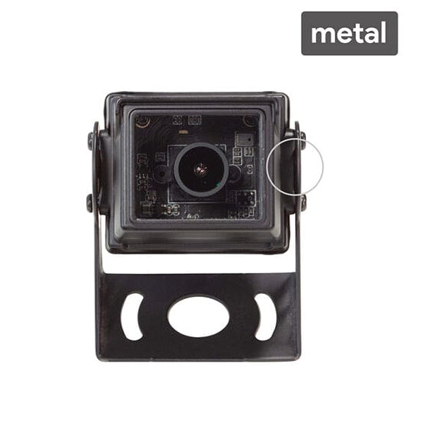 2MP Wide Angle USB Camera Module with Waterproof Metal Case by Arducam - The Pi Hut