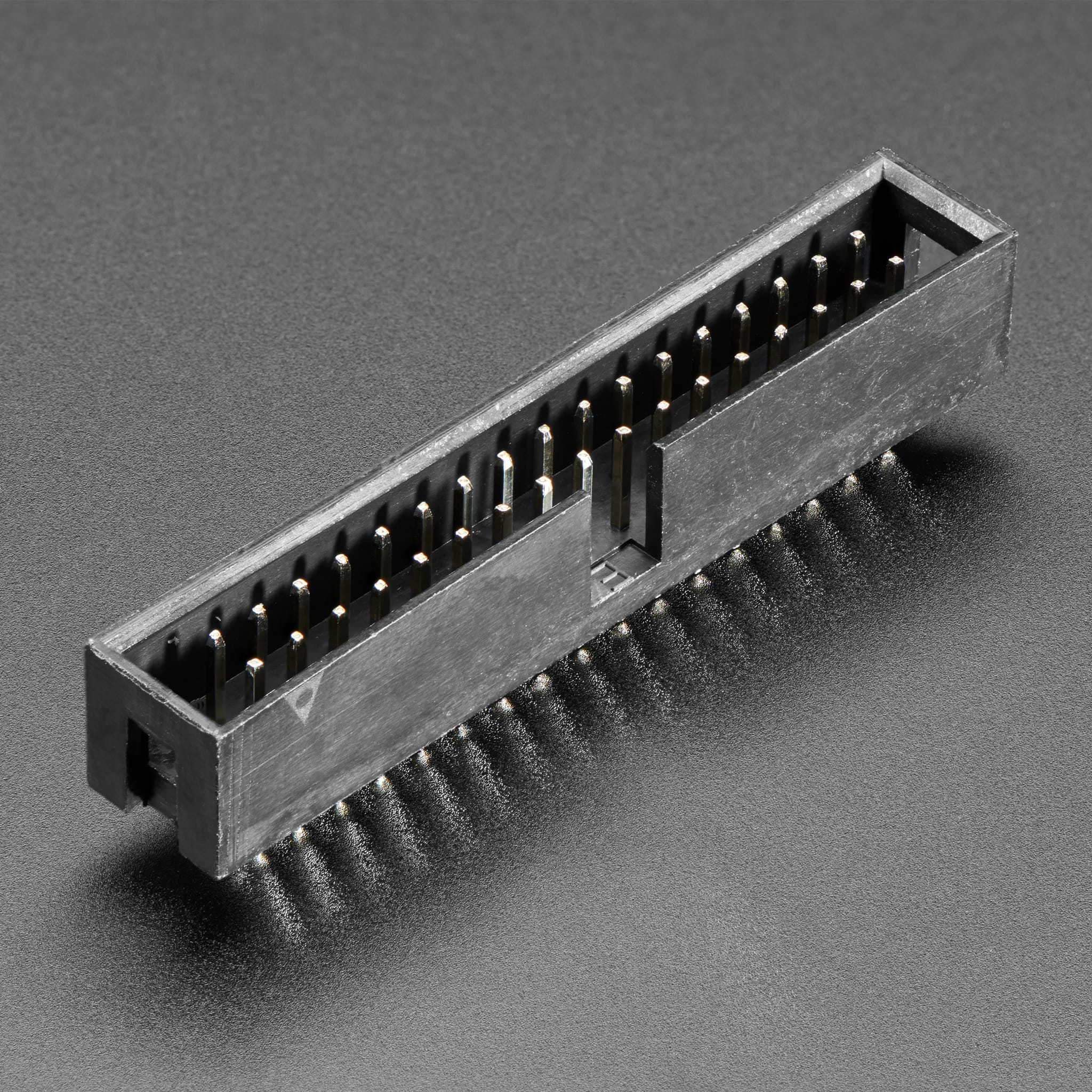 2x17 (34 pin) IDC Box Header - 0.1" / 2.54mm Pitch by Adafruit - The Pi Hut