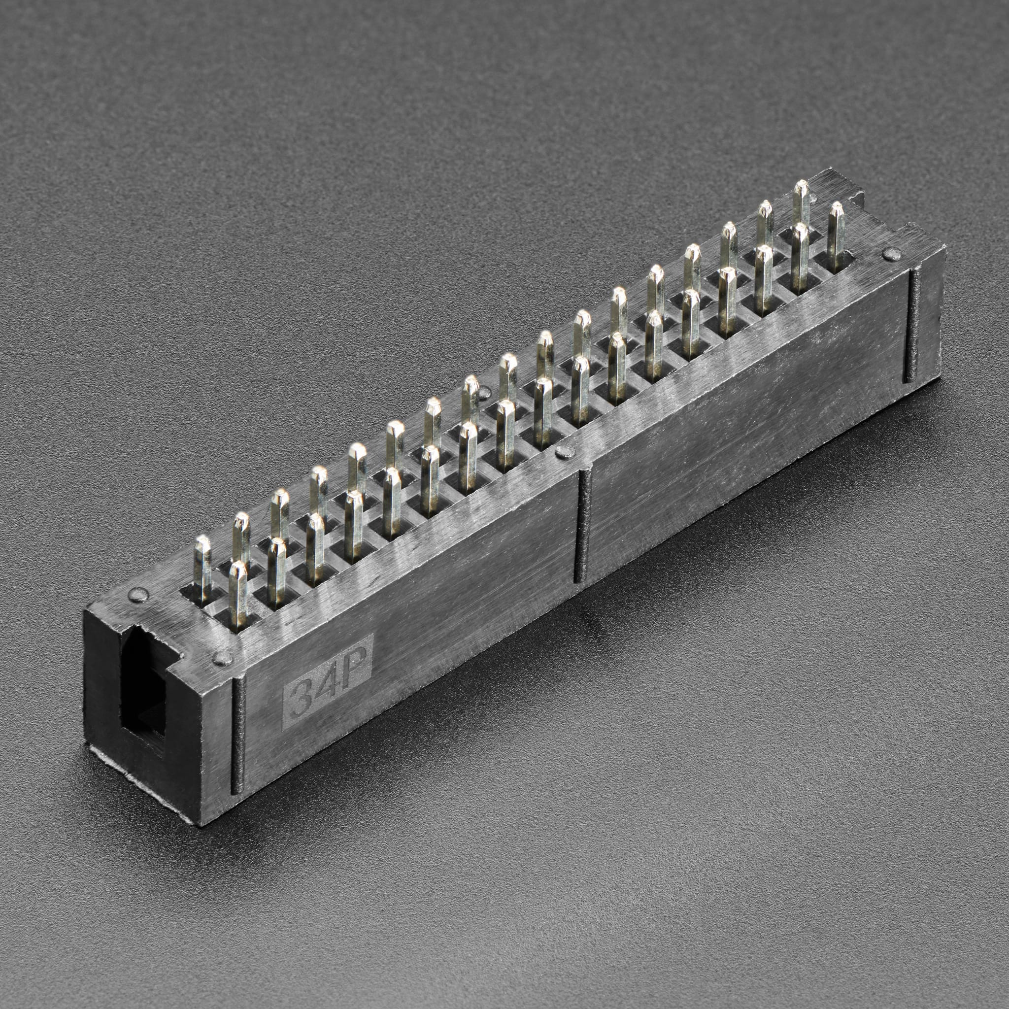 2x17 (34 pin) IDC Box Header - 0.1" / 2.54mm Pitch by Adafruit - The Pi Hut