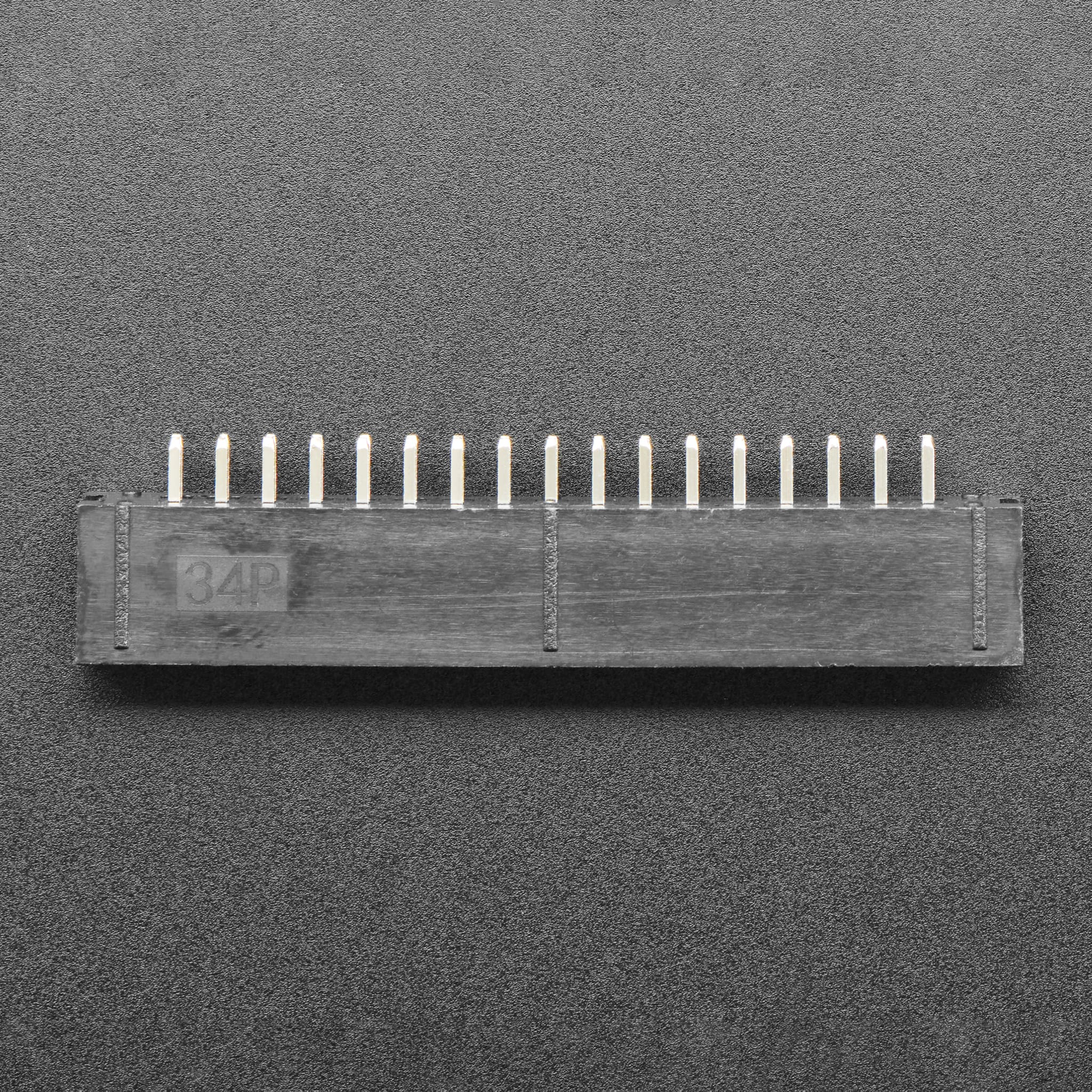 2x17 (34 pin) IDC Box Header - 0.1" / 2.54mm Pitch by Adafruit - The Pi Hut