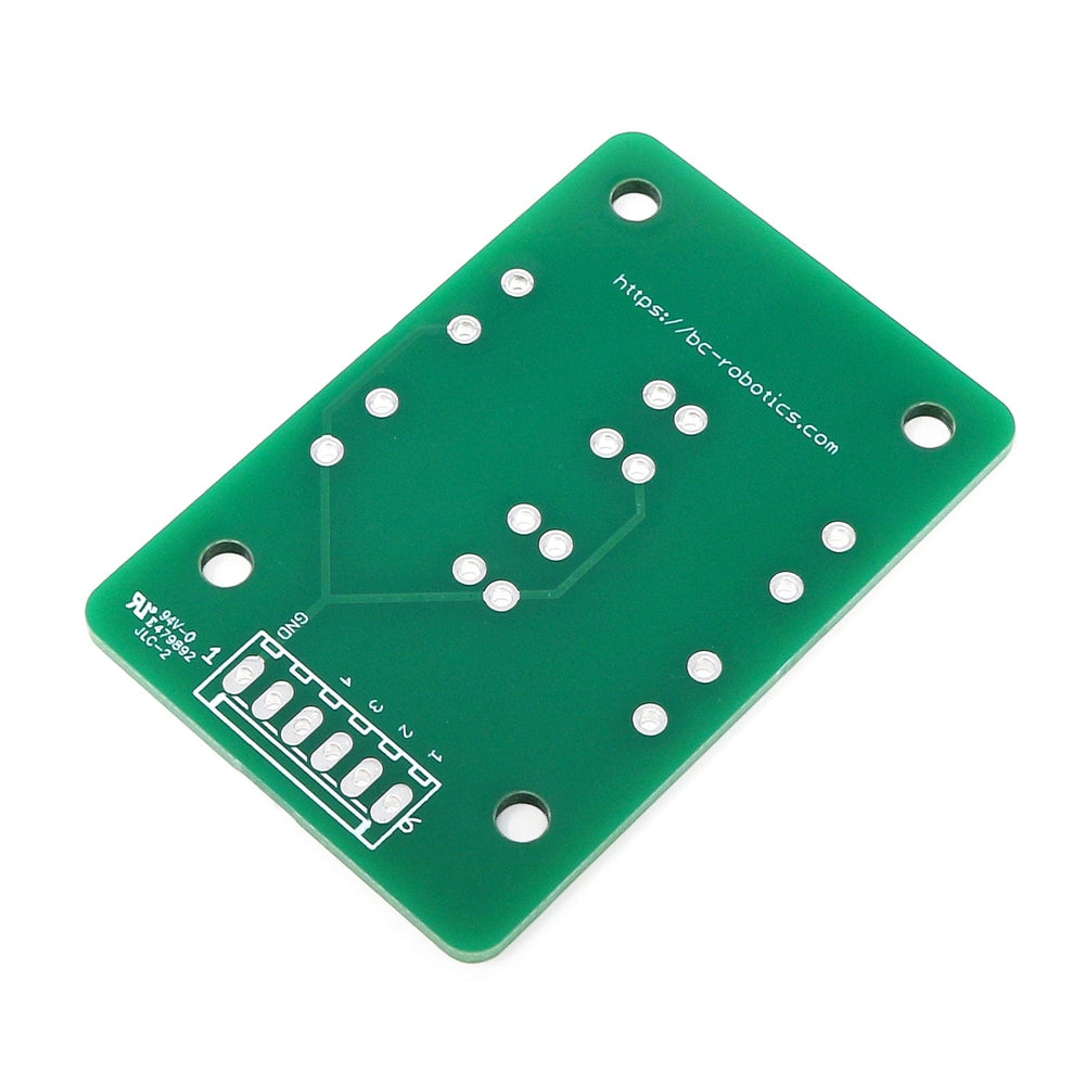 2x2 Tactile Button Breakout - Narrow by BCRobotics - The Pi Hut