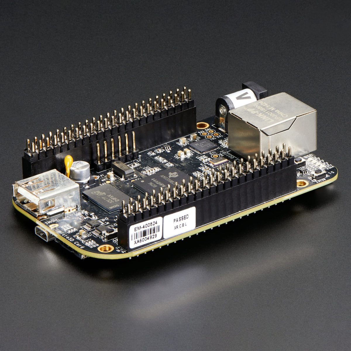 2x23 Male Headers - Two Pack by Adafruit - The Pi Hut