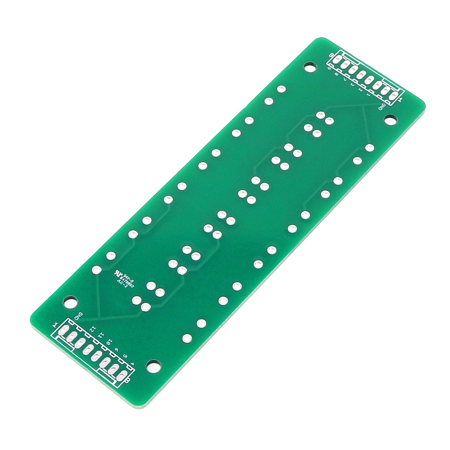 2x6 Tactile Button Breakout - Narrow by BCRobotics - The Pi Hut