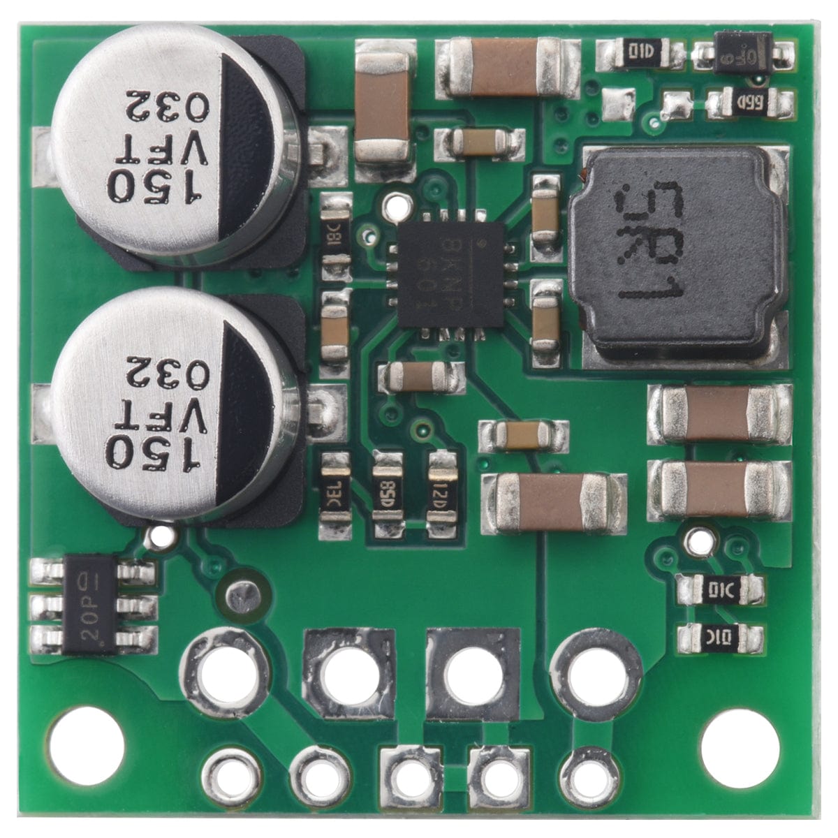 Pololu 3.3V 2.5A Step-Up/Step-Down Voltage Regulator S13V25F3 - The Pi Hut