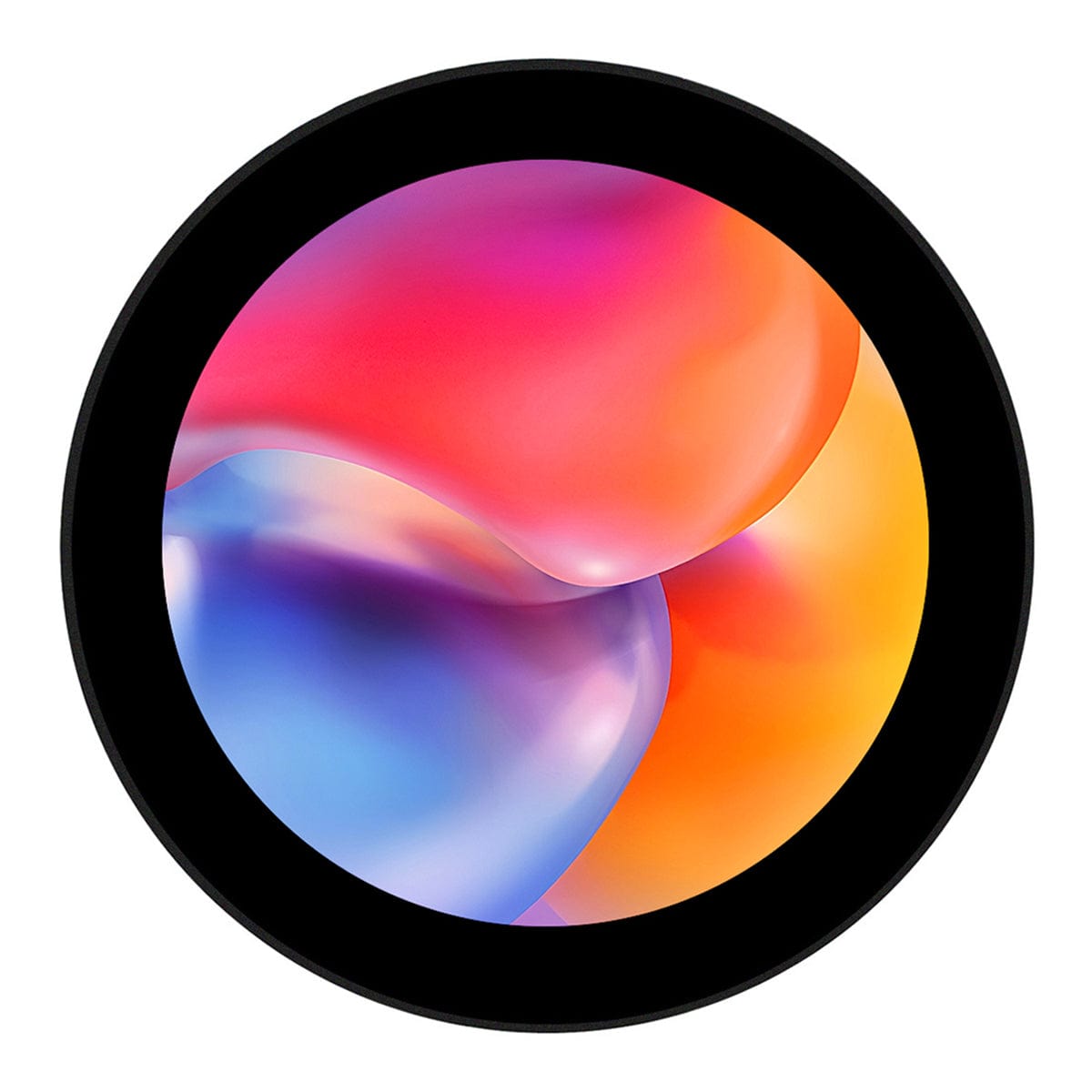 3.4" HDMI Round Touch Display for Raspberry Pi (800x800) by Waveshare - The Pi Hut