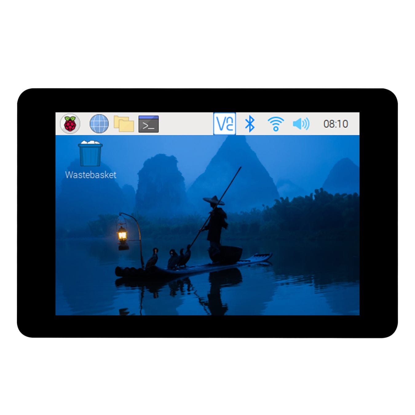 3.5" Capacitive Touch Display (F) for Raspberry Pi by Waveshare - The Pi Hut