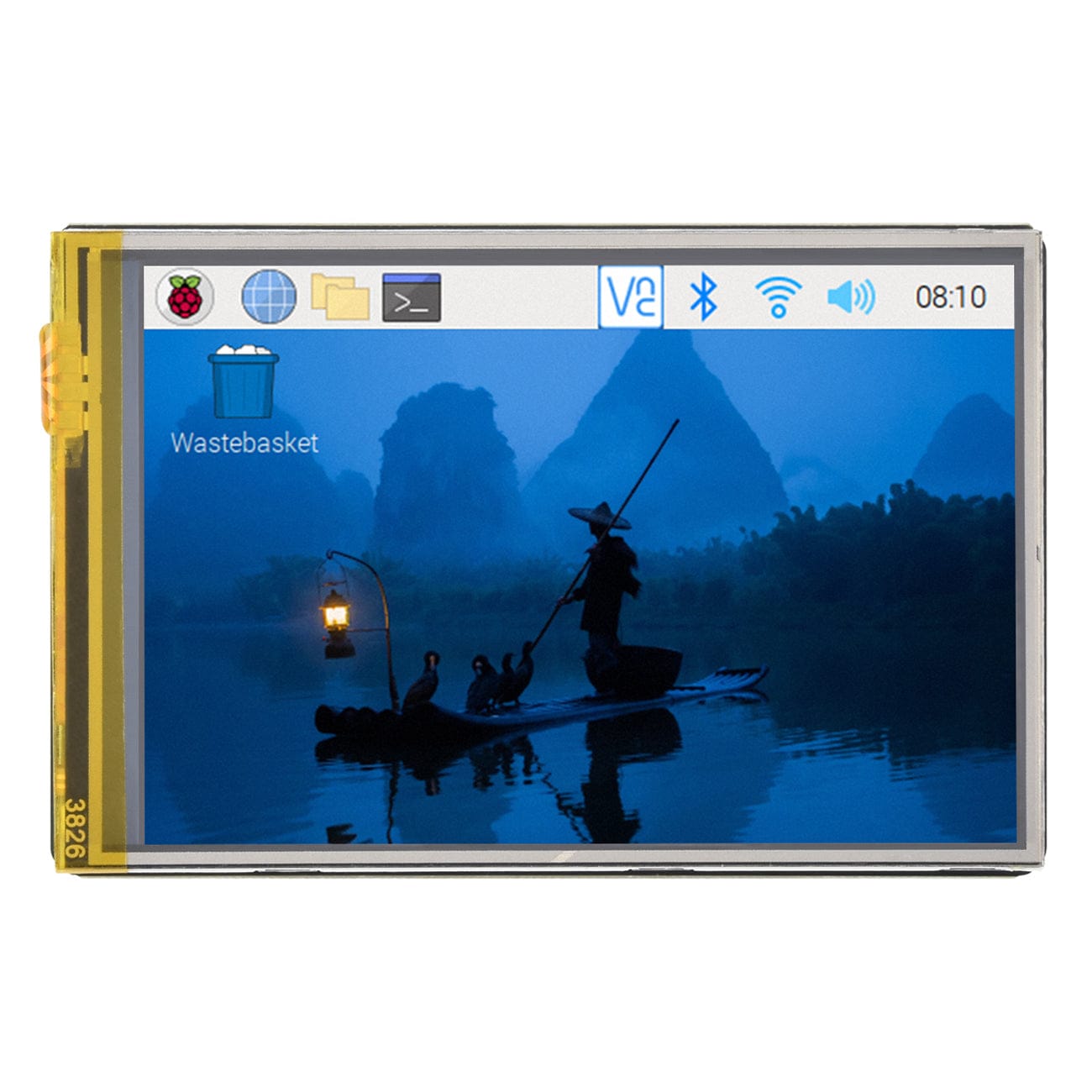 3.5" Resistive Touch Display (G) for Raspberry Pi (320x480) by Waveshare - The Pi Hut