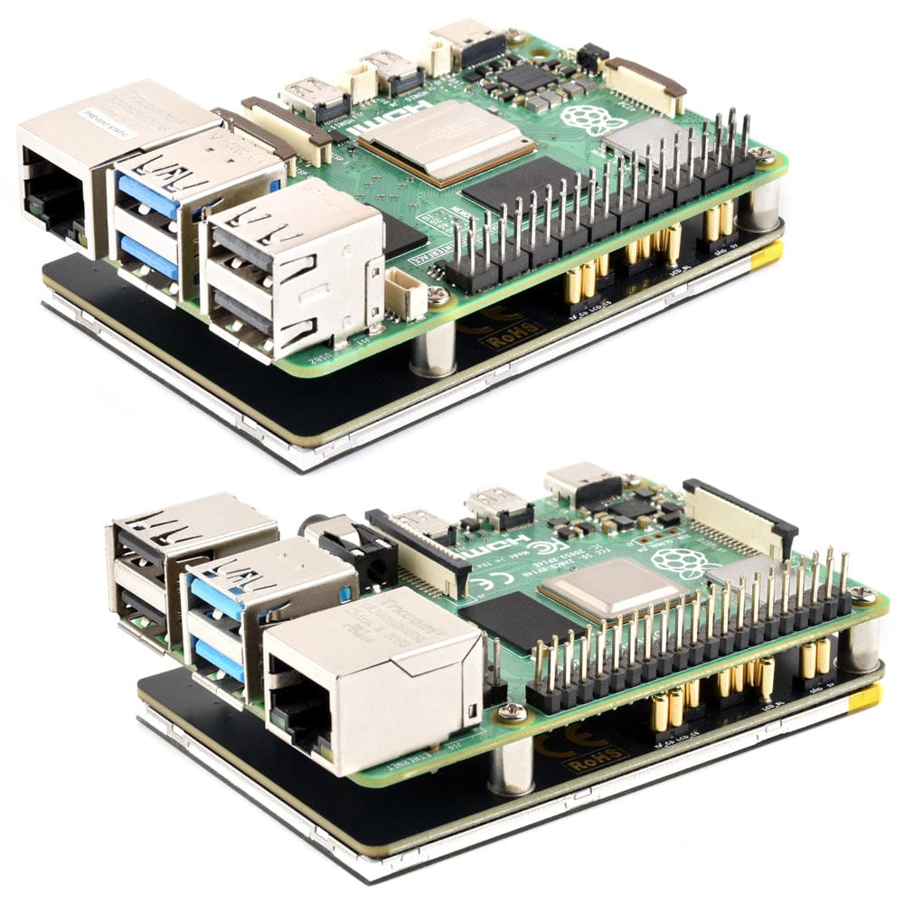 3.5" Resistive Touch Display (G) for Raspberry Pi (320x480) by Waveshare - The Pi Hut