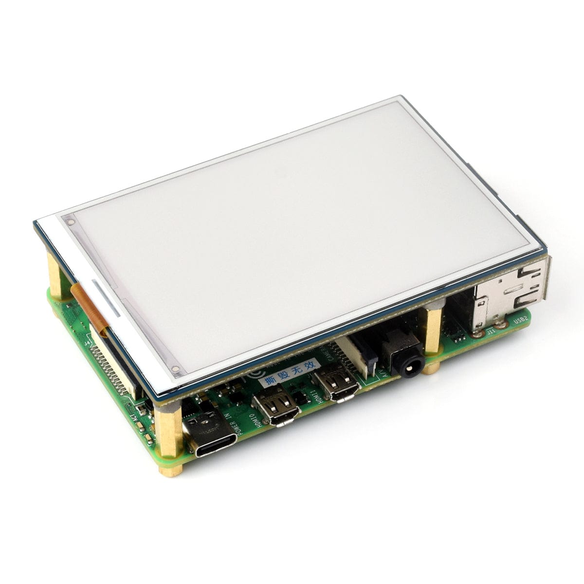 3.52" E-Paper HAT for Raspberry Pi (360x240) by Waveshare - The Pi Hut
