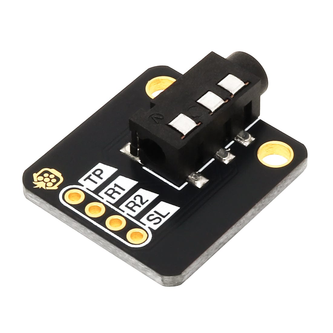3.5mm Jack TRRS Breakout - Horizontal by The Pi Hut - The Pi Hut