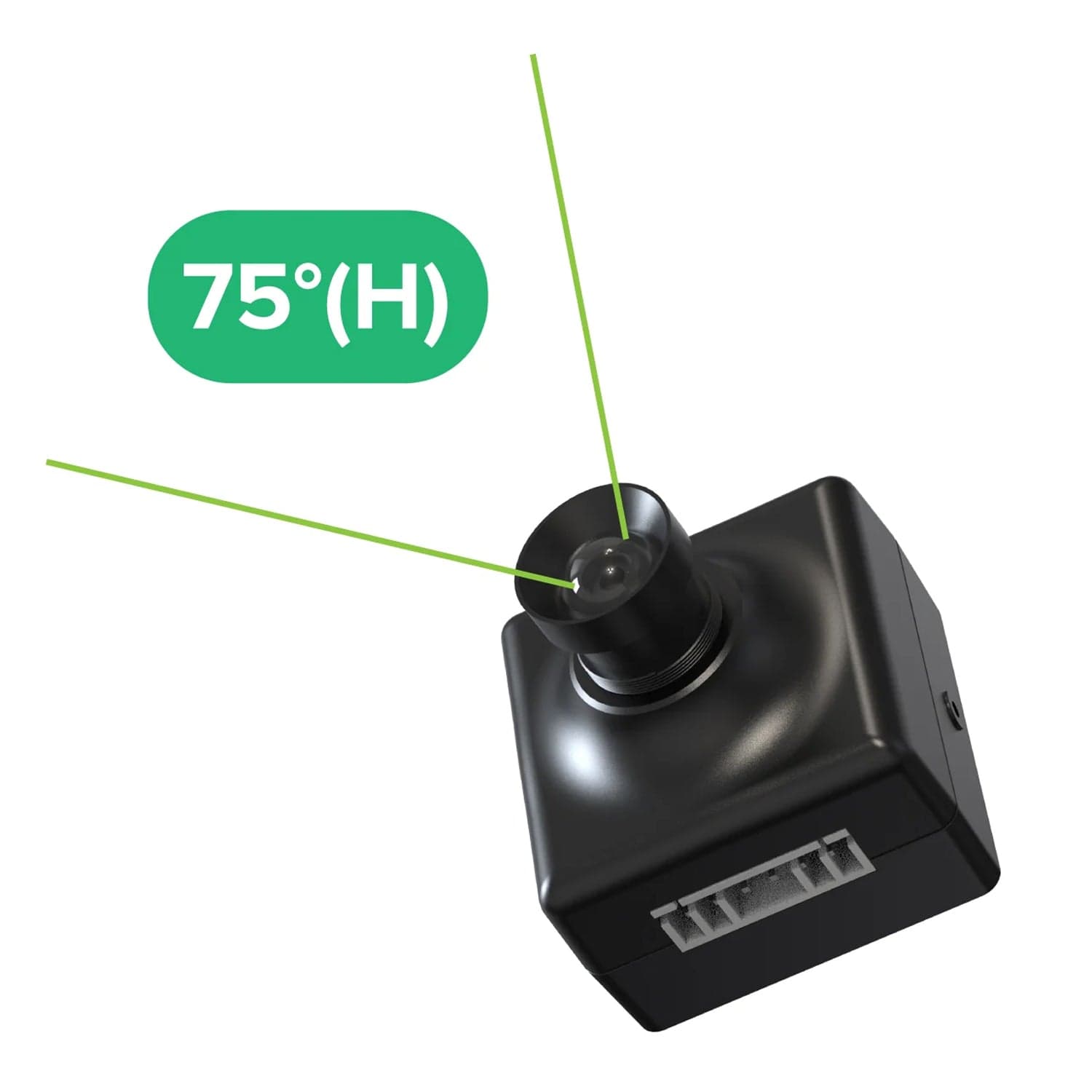 3 MP SPI Camera Module with M12 Lens by Arducam - The Pi Hut