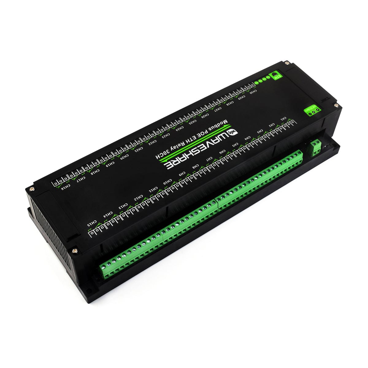 30-Channel Ethernet Relay Module with PoE by Waveshare - The Pi Hut