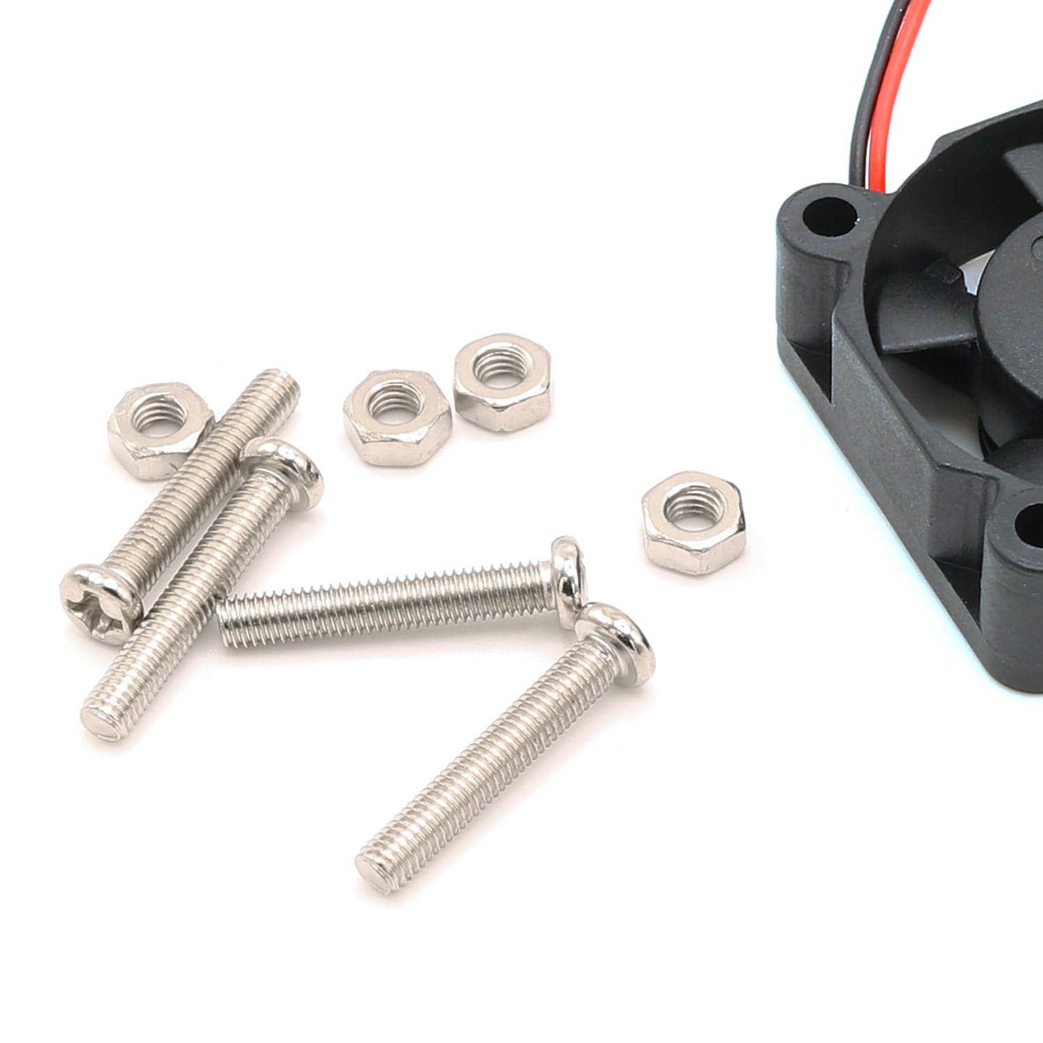 30mm 12V Fan - The Pi Hut