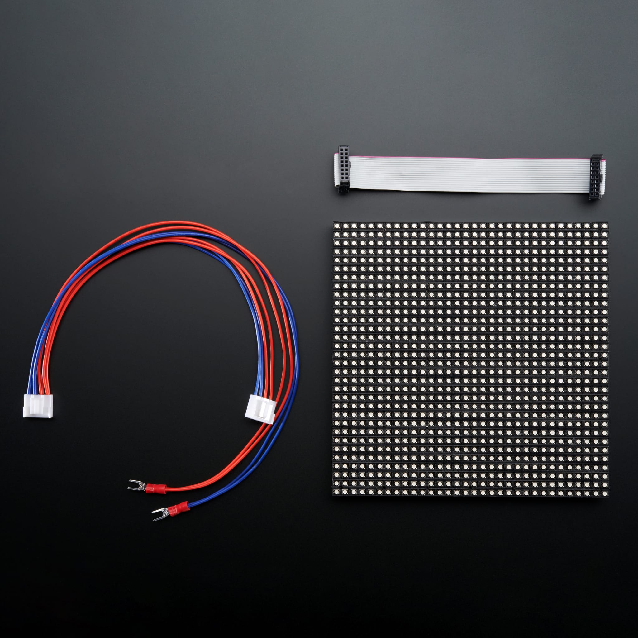 32x32 RGB LED Matrix Panel - 5mm Pitch by Adafruit - The Pi Hut