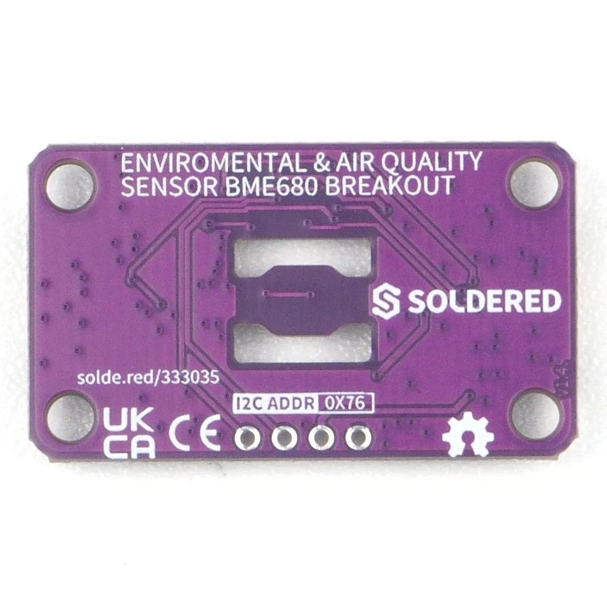 Environmental & Air Quality Sensor BME688 Breakout