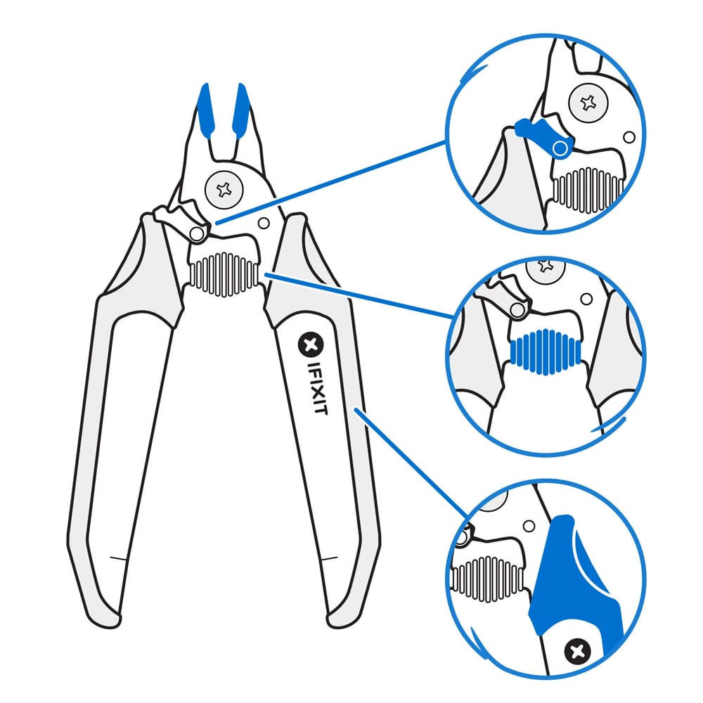 iFixit Mandible Flush Cutters