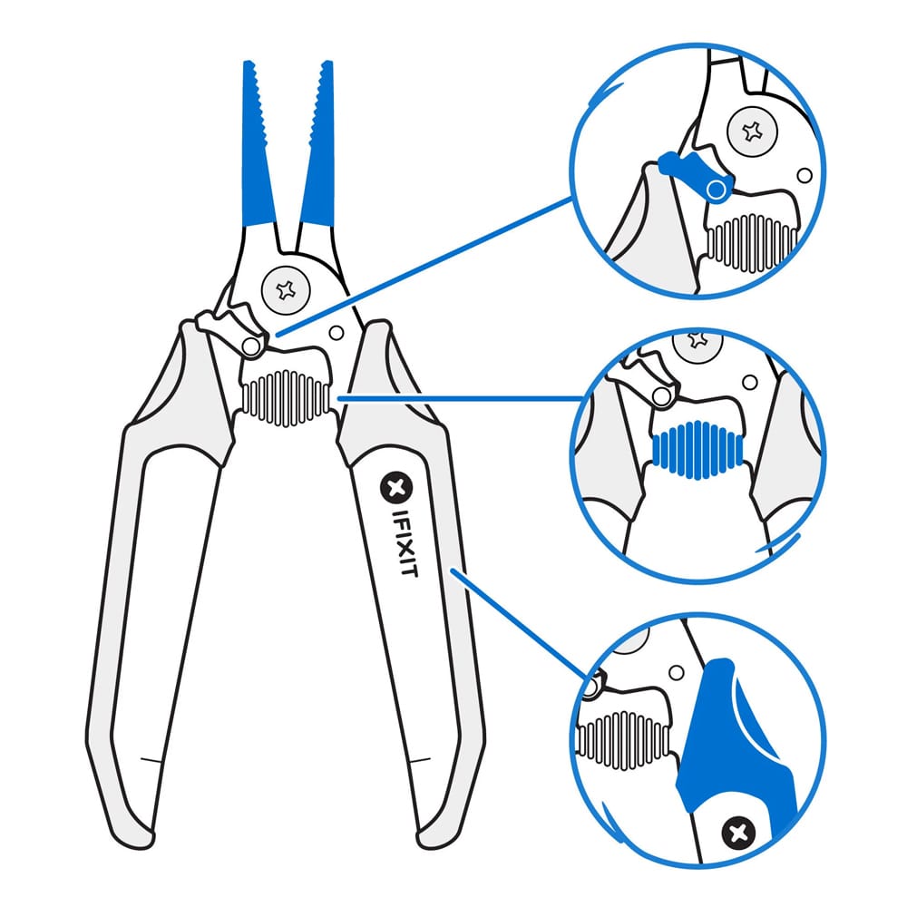 iFixit Mandible Needle Nose Pliers