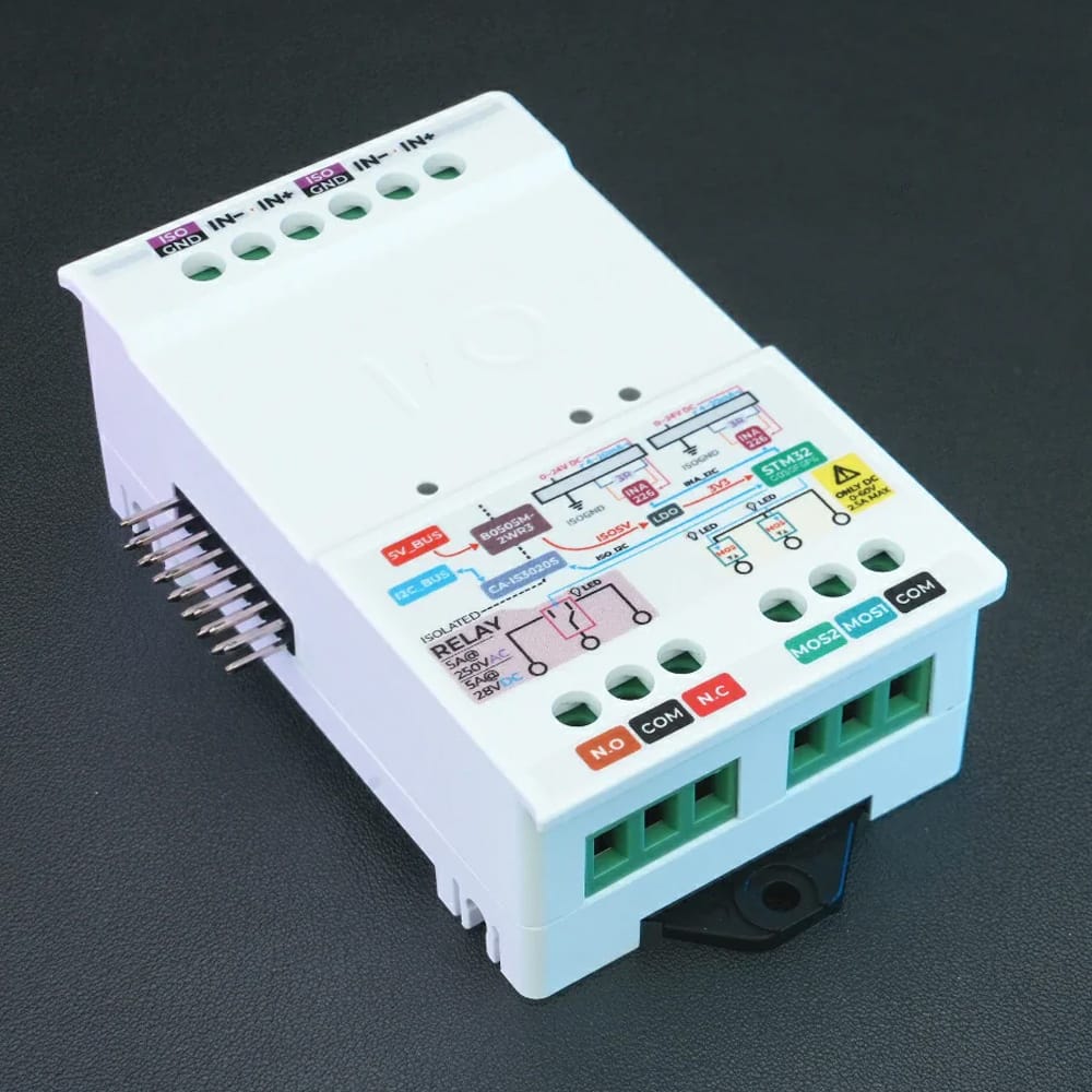IO Module for StamPLC