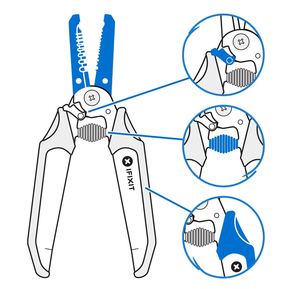 iFixit Mandible Wire Strippers