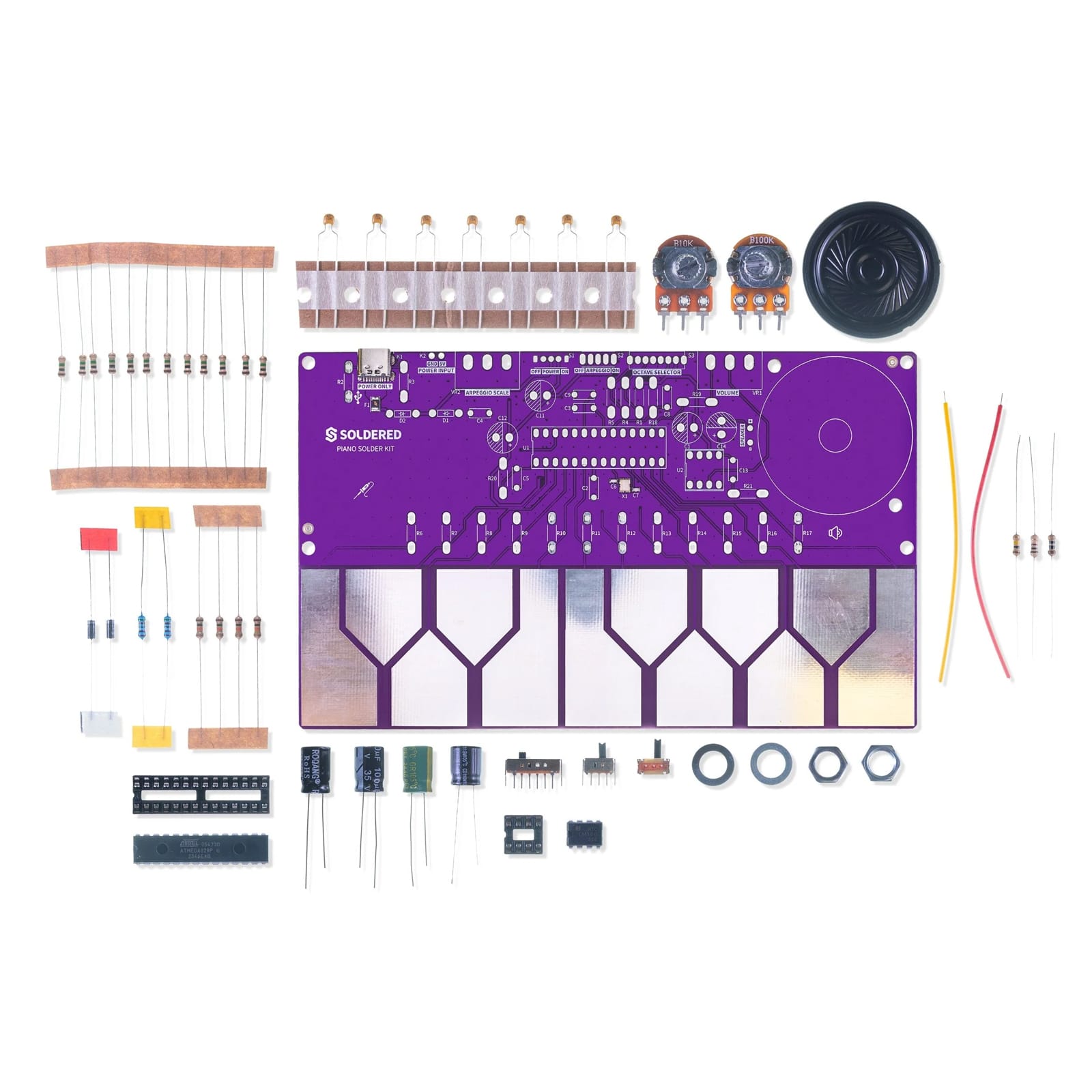 Piano Solder Kit