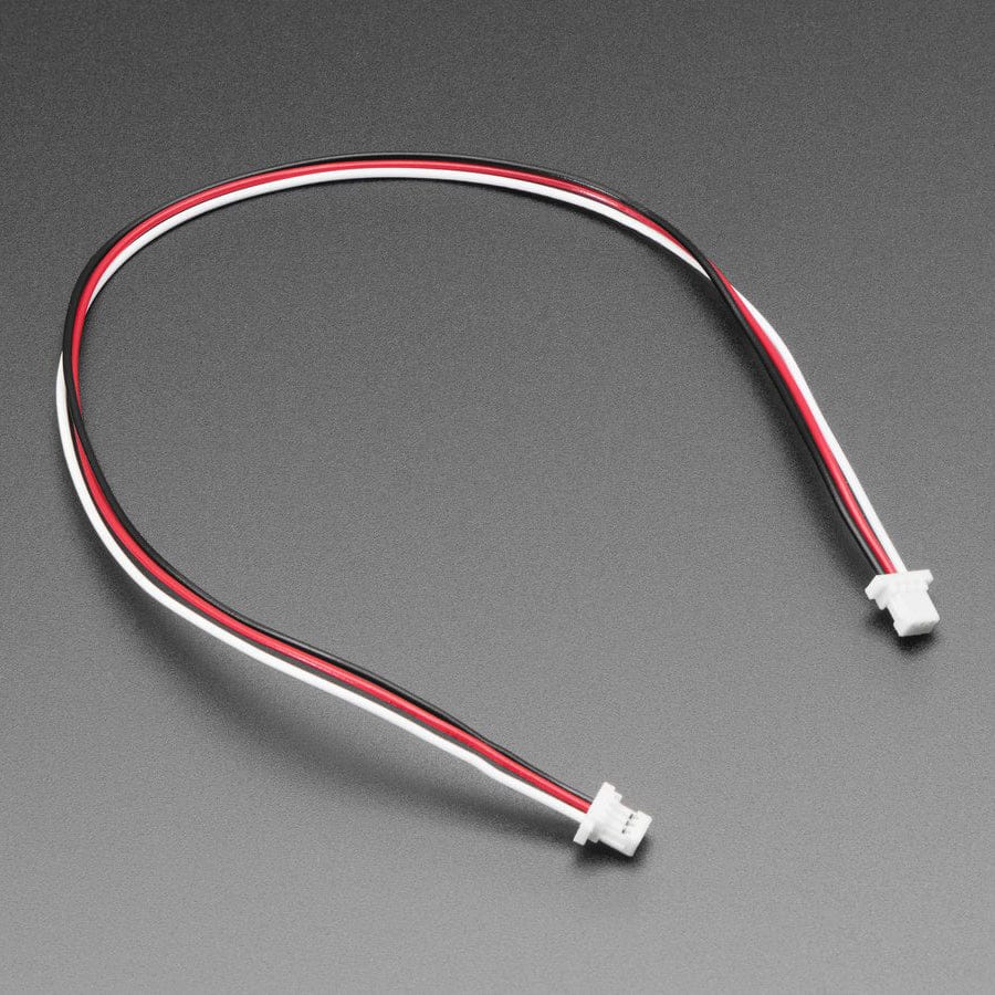 JST SH Compatible 1mm Pitch 3-pin - Plug-Plug Cable - 200mm long