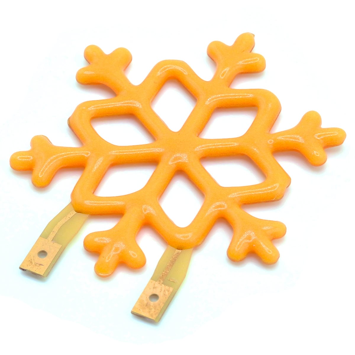 3V COB LED - Snowflake by The Pi Hut - The Pi Hut