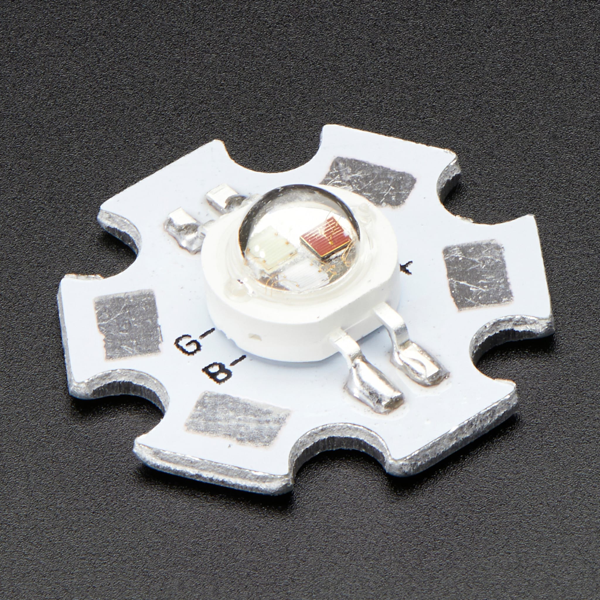 3W-9W RGB LED - Common Anode by Adafruit - The Pi Hut