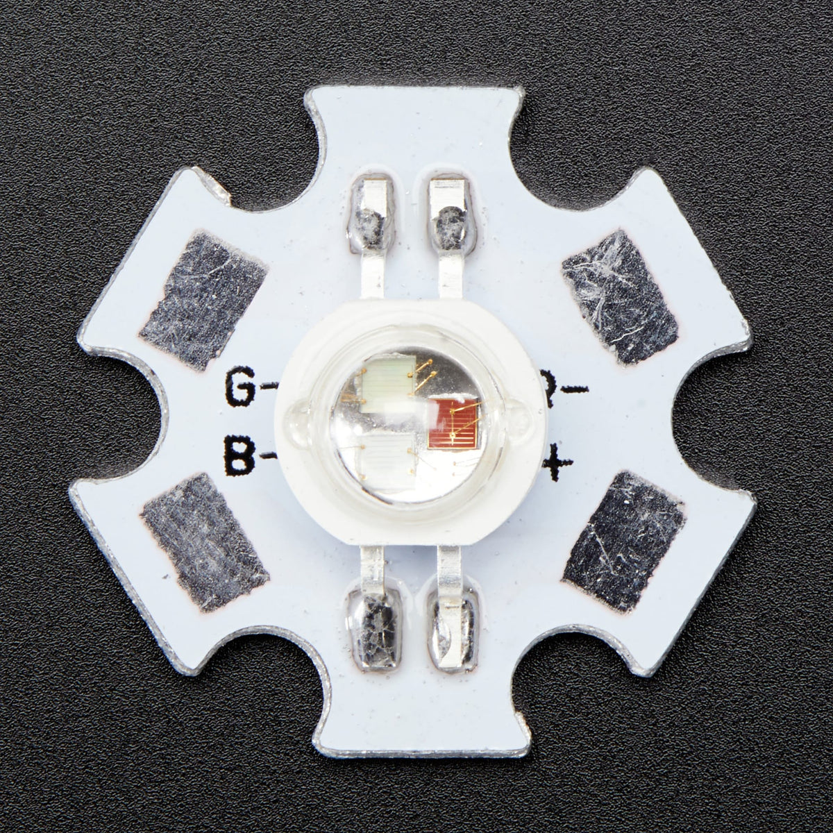 3W-9W RGB LED - Common Anode by Adafruit - The Pi Hut