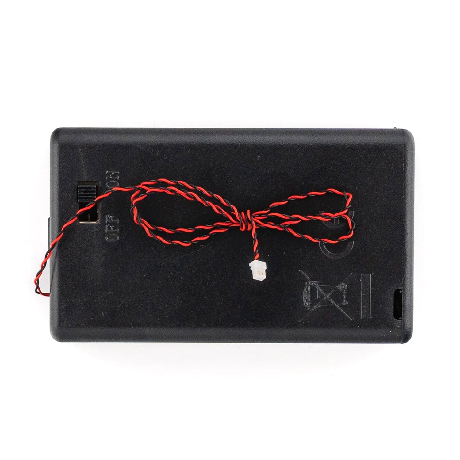 3x AAA Battery Holder for Tiny FX by Pimoroni - The Pi Hut
