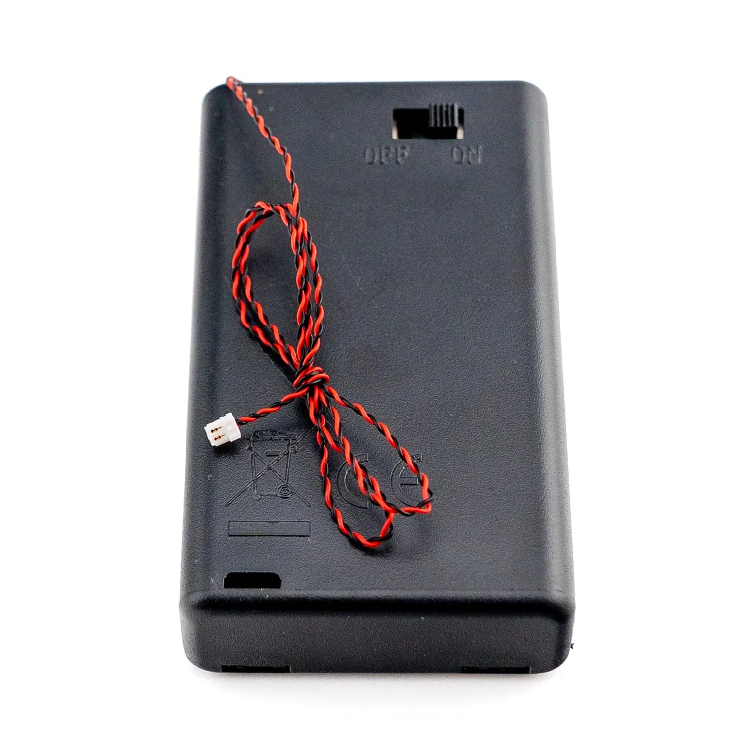 3x AAA Battery Holder for Tiny FX by Pimoroni - The Pi Hut