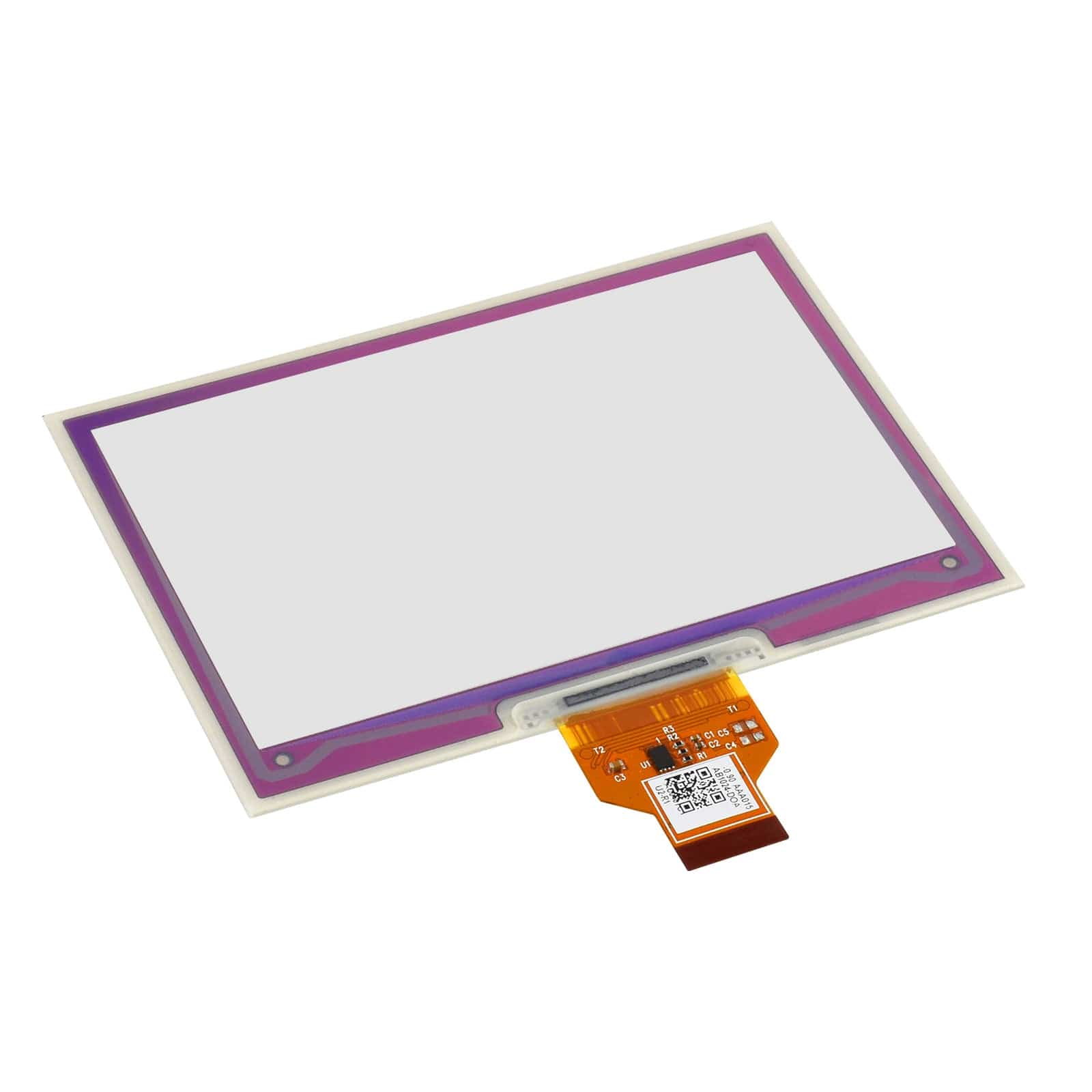 4.01" ACeP 7-Color E-Paper Display (without PCB) (640×400) - The Pi Hut