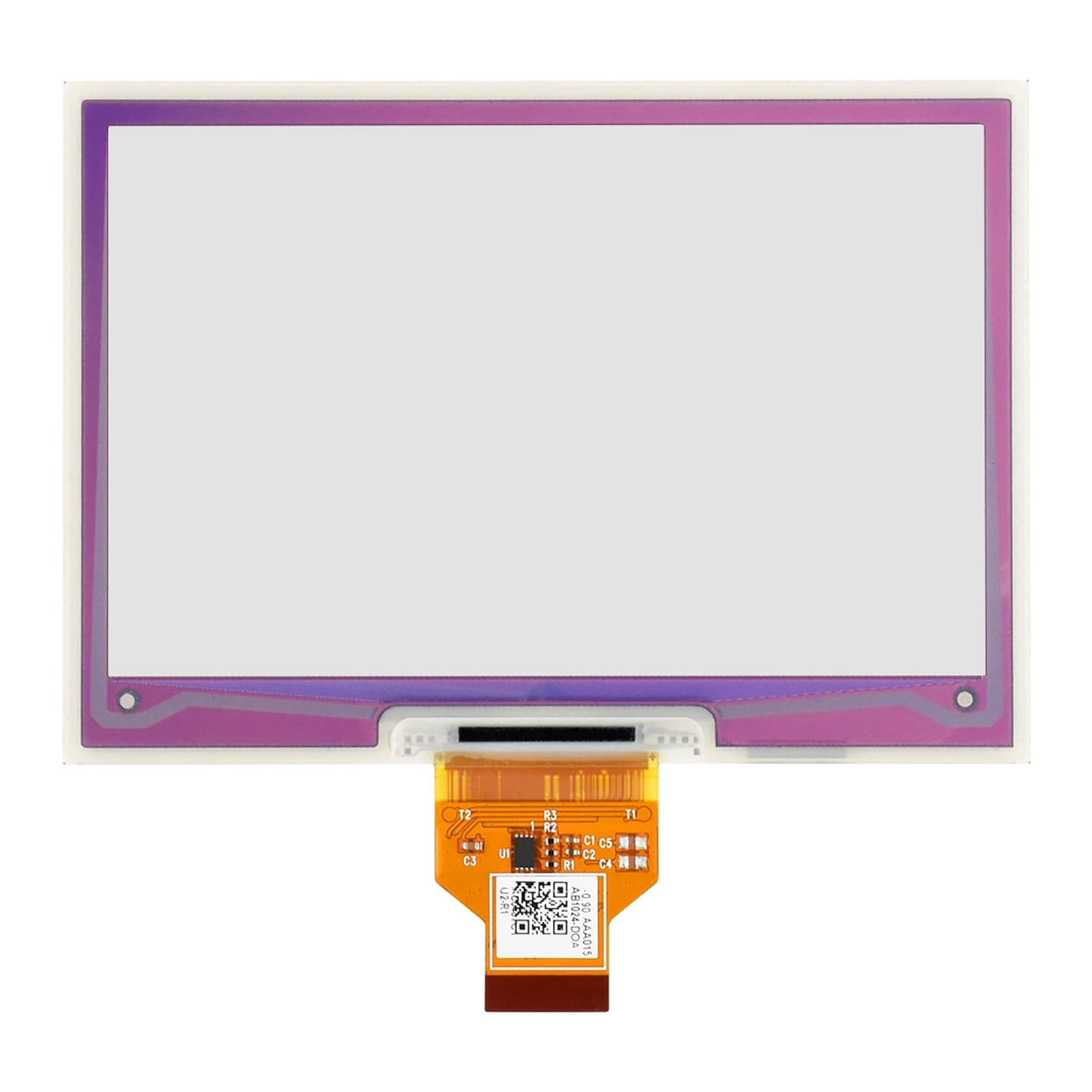 4.01" ACeP 7-Color E-Paper Display (without PCB) (640×400) by Waveshare - The Pi Hut