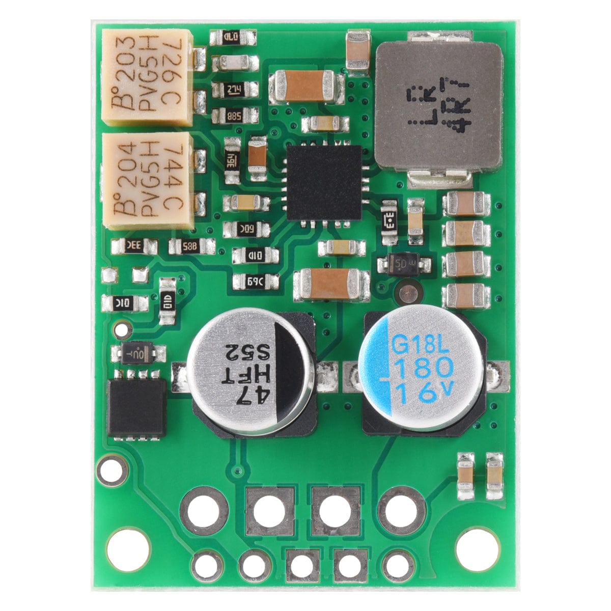 Pololu 4.2-15V 3.3A Fine-Adjust Step-Down Voltage Regulator with Adjustable Low-Voltage Cutoff (D30V33MASCMA) - The Pi Hut