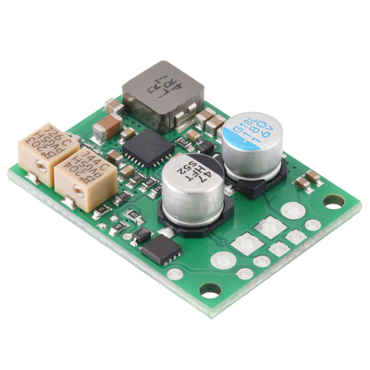 Pololu 4.2-15V 3.3A Fine-Adjust Step-Down Voltage Regulator with Adjustable Low-Voltage Cutoff (D30V33MASCMA) - The Pi Hut