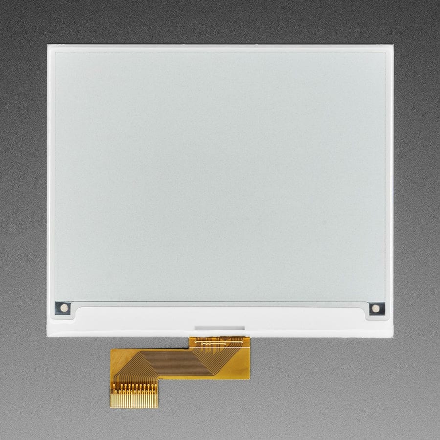 4.2" 300x400 Monochrome or 4-Gray eInk / ePaper - Bare Display - SSD1683 by Adafruit - The Pi Hut