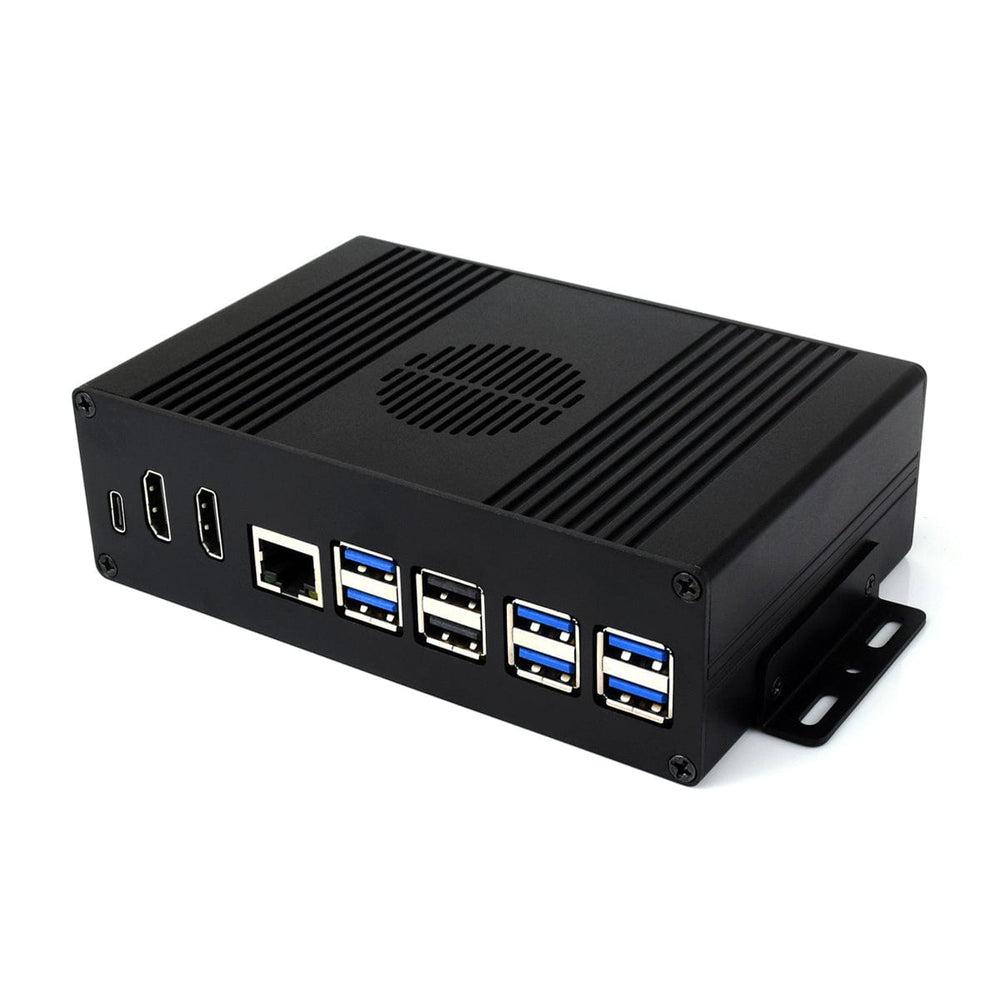 4-Channel USB 3.2 Module Case for Raspberry Pi 5 by Waveshare - The Pi Hut