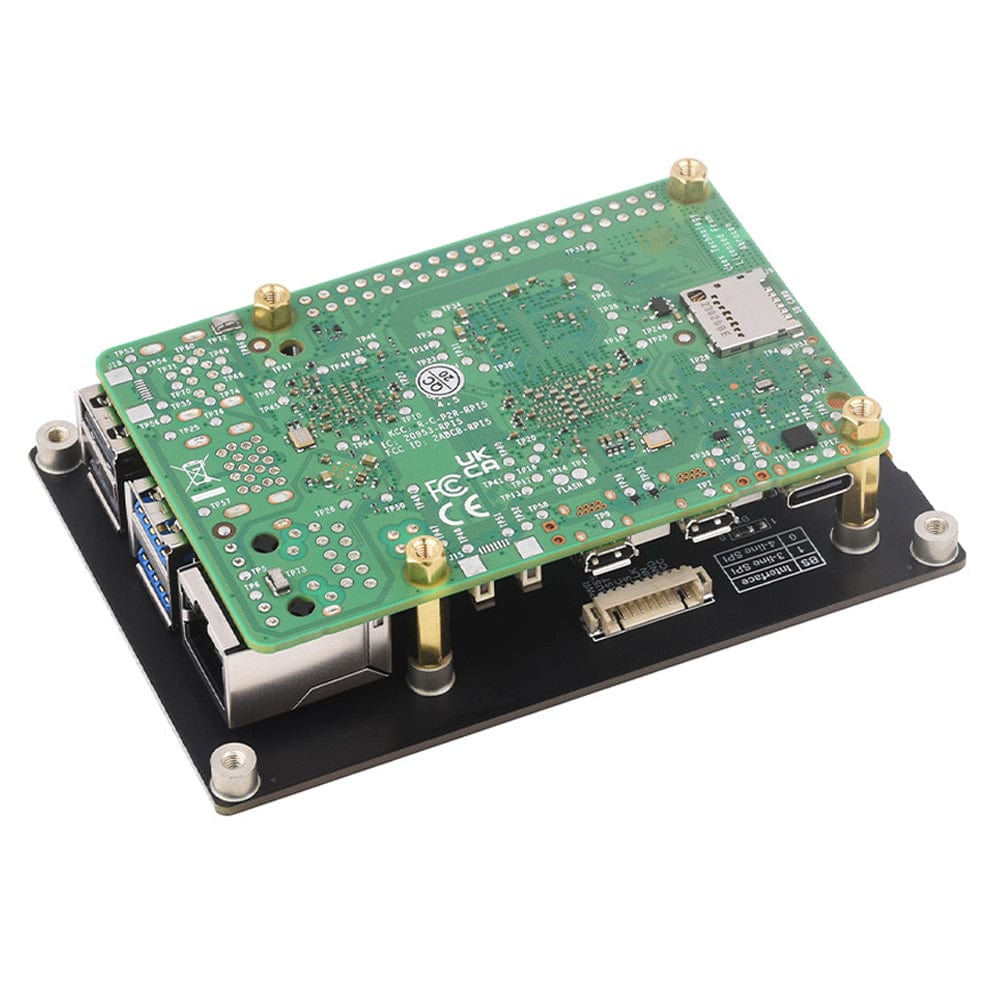 4" Full-Colour E-Paper Display HAT+ for Raspberry Pi (600x400) by Waveshare - The Pi Hut