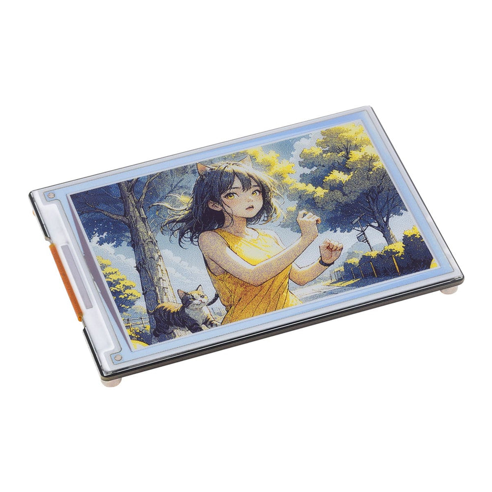 4" Full-Colour E-Paper Display HAT+ for Raspberry Pi (600x400) by Waveshare - The Pi Hut
